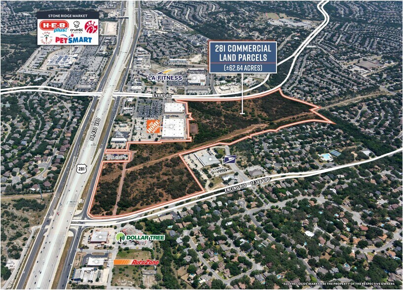 More Photos Of NEC of 281 and Encino Rio hwy, San Antonio Land For Sale