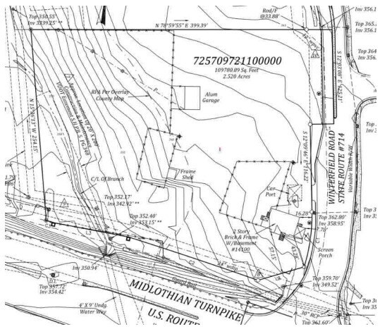 More Photos Of 14100 Midlothian Tpke, Midlothian Land For Sale