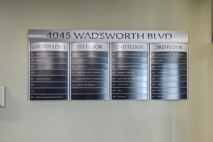 More Photos Of 4045 N Wadsworth Blvd, Wheat Ridge Office For Lease