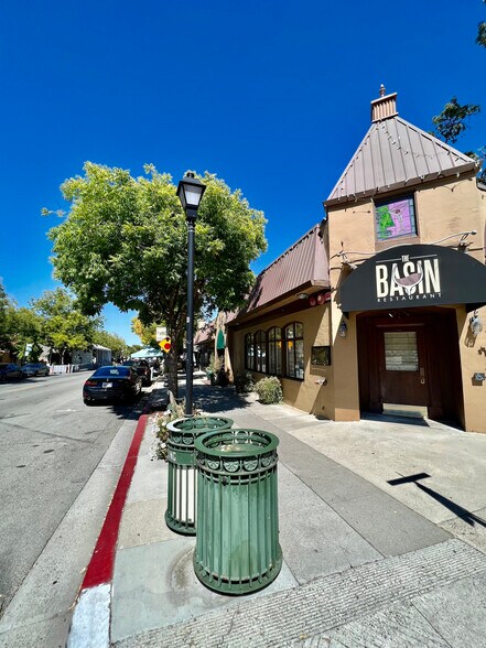 More Photos Of 14572 Big Basin Way, Saratoga Storefront For Lease