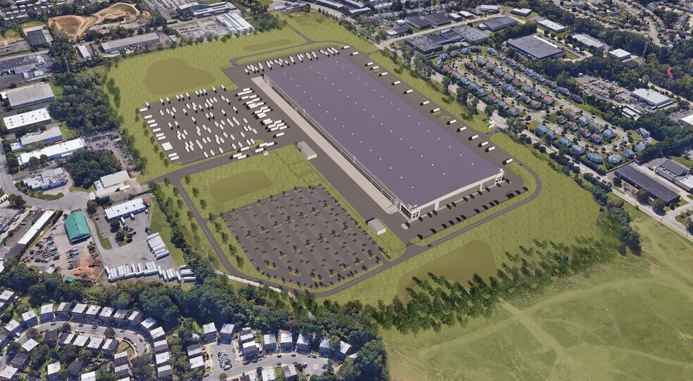 More Photos Of 1 Red Lion Rd, Philadelphia Distribution For Lease