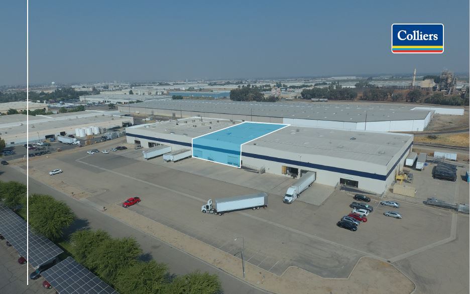 Primary Photo Of 3630 E Wawona Ave, Fresno Warehouse For Lease