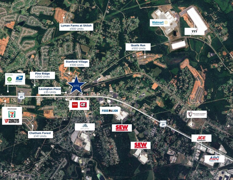 More Photos Of 201-229 Charlotte Hwy, Lyman Storefront For Lease