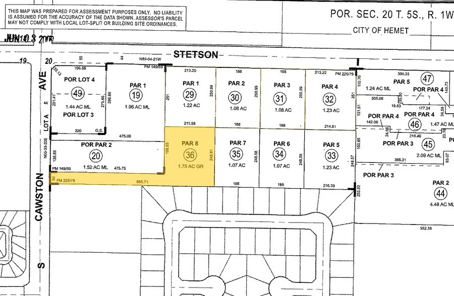 More Photos Of 3989 Stetson Ave, Hemet Medical For Lease