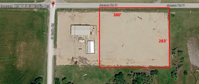 Primary Photo Of 4355 S Radio Rd, El Reno Land For Lease