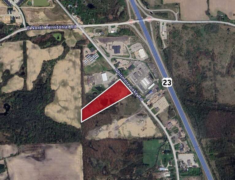 Primary Photo Of Whitmore Lake Rd, Whitmore Lake Land For Sale