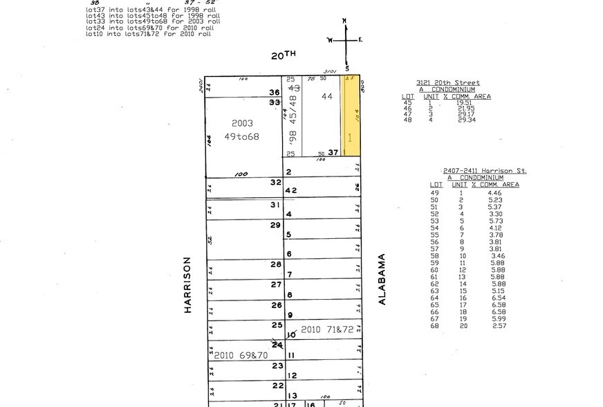 More Photos Of 3101 20th St, San Francisco Warehouse For Lease