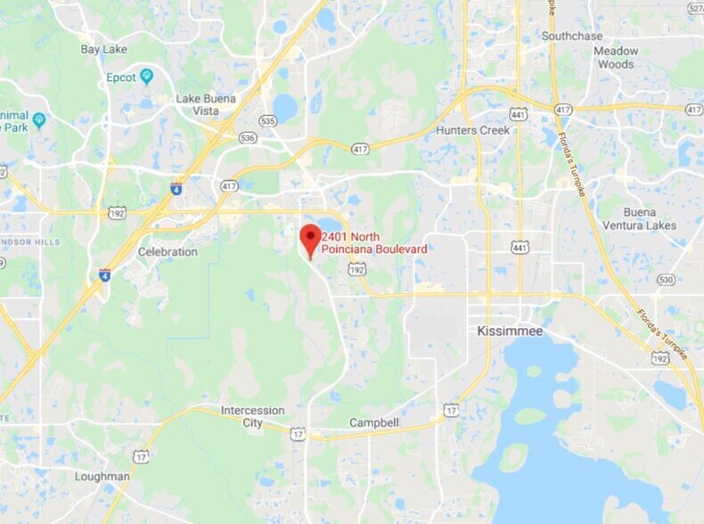 Primary Photo Of 2401 N Poinciana Blvd, Kissimmee Land For Lease