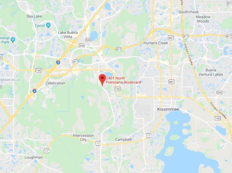 More Photos Of 2401 N Poinciana Blvd, Kissimmee Land For Lease