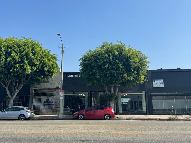 More Photos Of 130 N La Brea Ave, Los Angeles Storefront For Lease