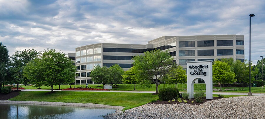 More Photos Of 8425 Woodfield Crossing Blvd, Indianapolis Office For Lease