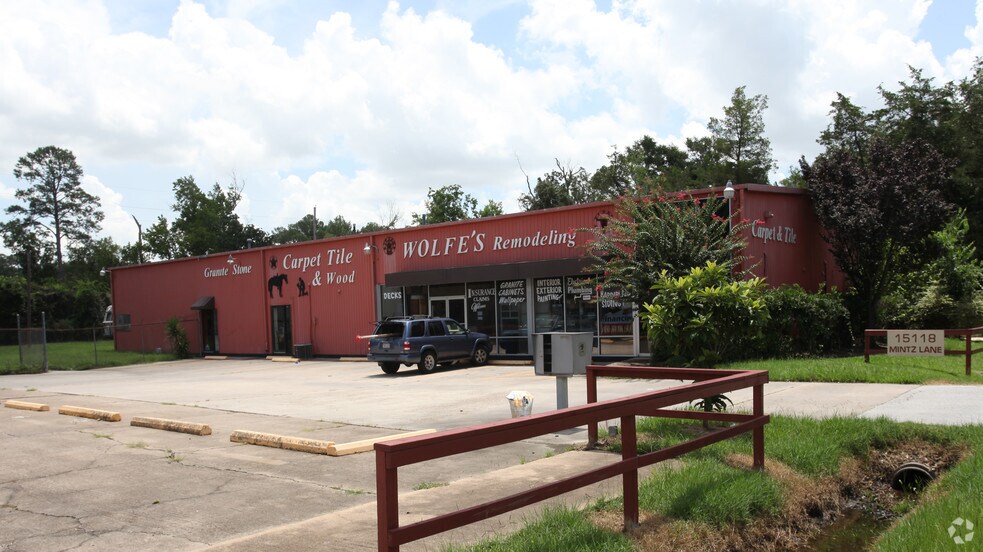 Primary Photo Of 15118 Mintz Ln, Houston Freestanding For Lease