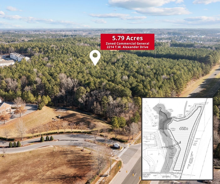 More Photos Of 2214 T W Alexander Dr, Durham Land For Sale