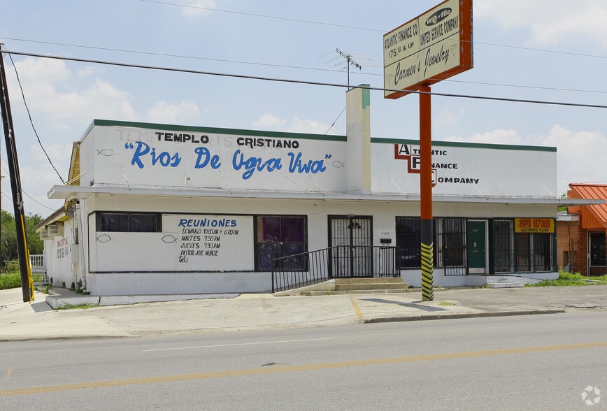 Primary Photo Of 4124 Blanco Rd, San Antonio Freestanding For Sale
