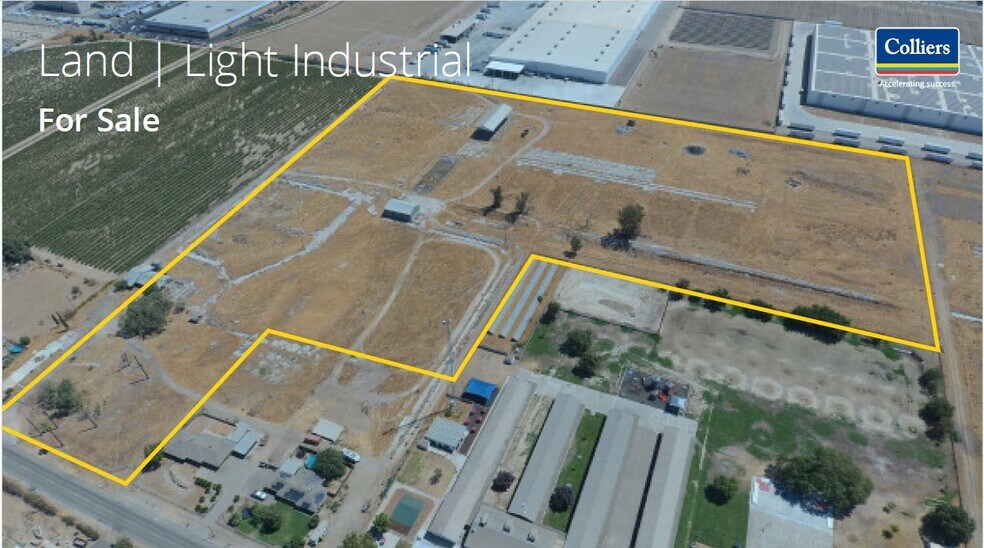 Primary Photo Of 3428 S Cherry Ave, Fresno Land For Sale