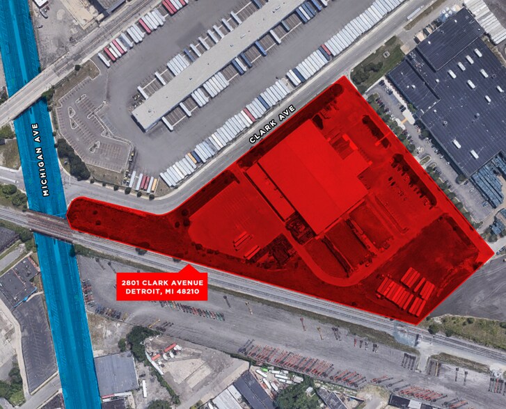 More Photos Of 2801 Clark St, Detroit Warehouse For Lease