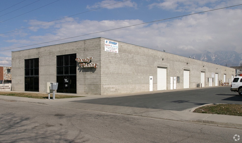 More Photos Of 6667 S Cottonwood St, Salt Lake City Warehouse For Lease