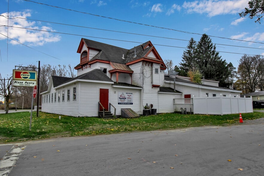 Primary Photo Of 9468 Alleghany Rd, Corfu Restaurant For Sale