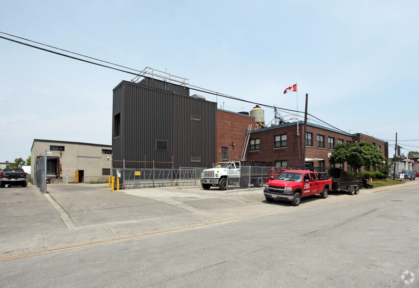 Primary Photo Of 34-38 Industrial St, Toronto Manufacturing For Sale