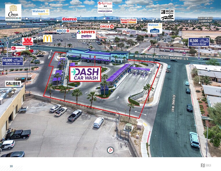 More Photos Of 5140 W Cheyenne Ave, Las Vegas Carwash For Sale