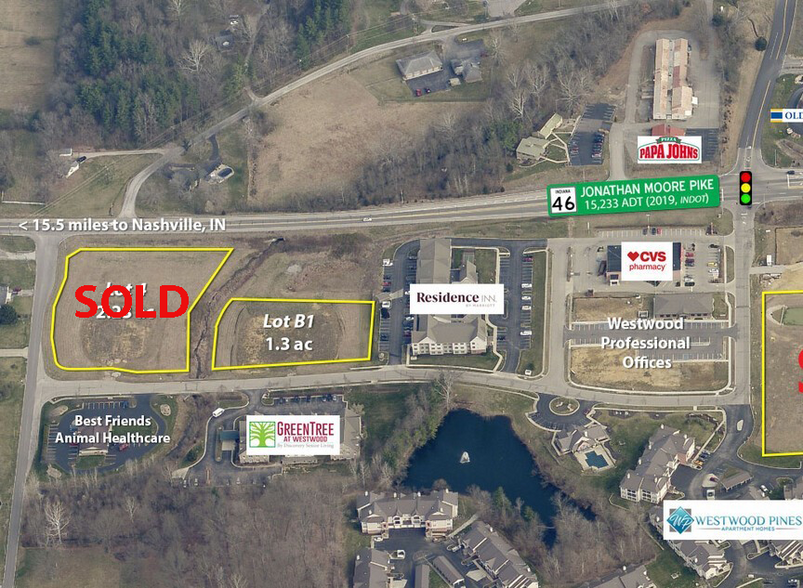 Primary Photo Of W State Road 46, Columbus Land For Sale