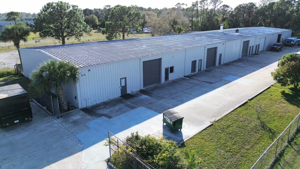 Primary Photo Of 618 Washburn Rd, Melbourne Manufacturing For Sale