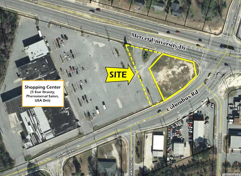 More Photos Of 4426 Mercer University Drive, Macon-Bibb Land For Sale