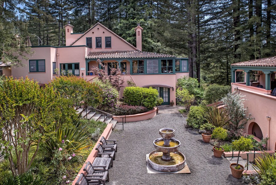 Primary Photo Of 13555 Hwy 116, Guerneville Hotel For Sale