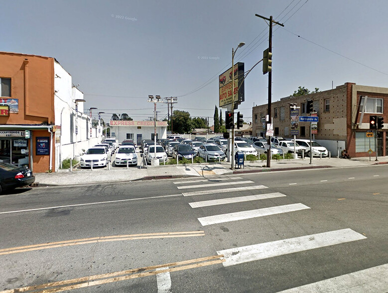 Primary Photo Of 4716 S Normandie Ave, Los Angeles Land For Lease