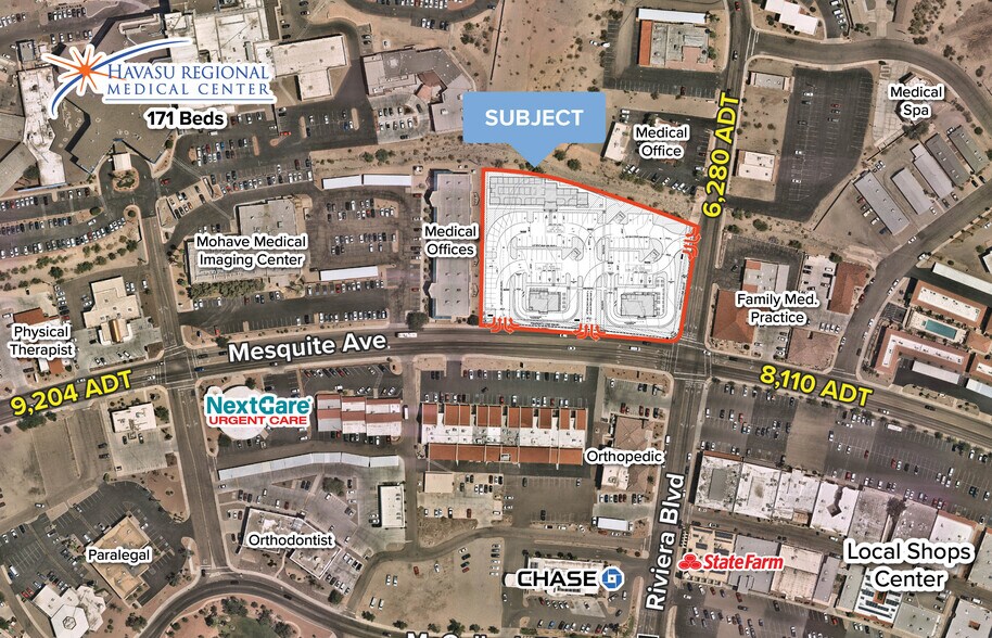 More Photos Of Riviera Drive, Lake Havasu City Land For Sale