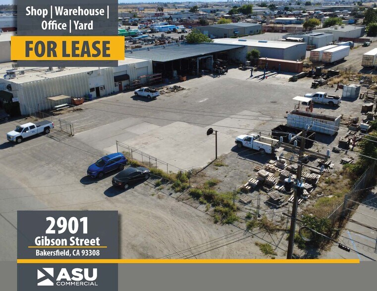 Primary Photo Of 2901 Gibson St, Bakersfield Warehouse For Lease