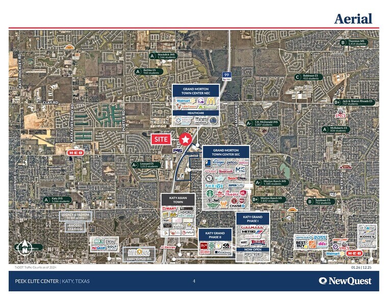 More Photos Of 3211 W Grand Pky N, Katy Storefront For Lease