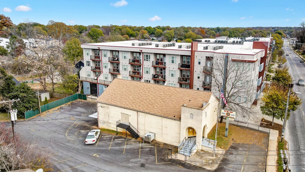 More Photos Of 1917 Central Ave, Charlotte Lodge Meeting Hall For Sale