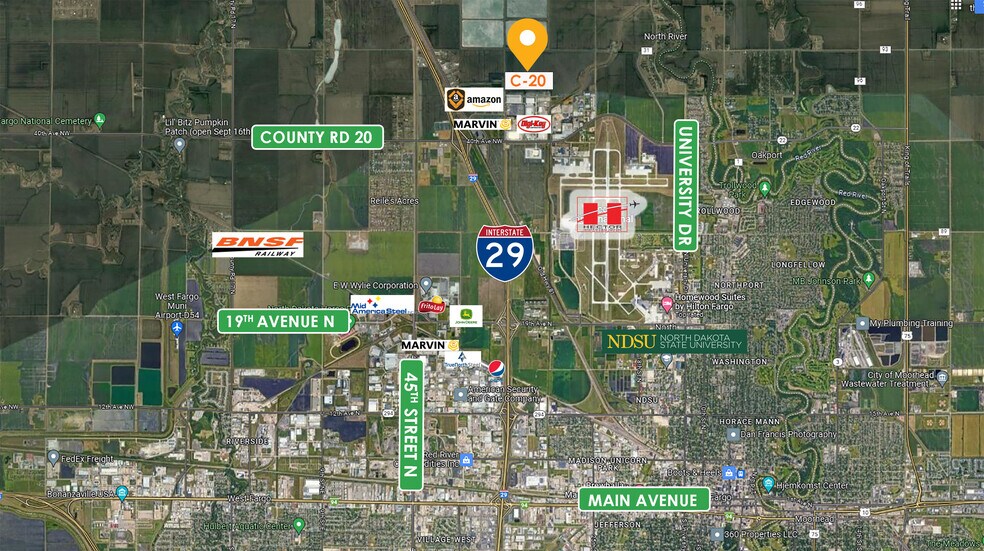 More Photos Of 3401 N 46th Ave, Fargo Industrial For Lease