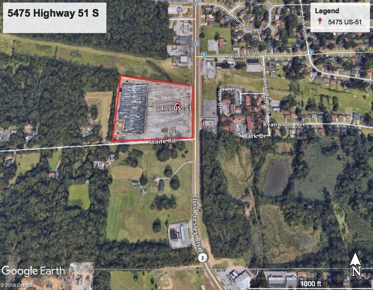 More Photos Of 0 Elvis Presley, Memphis Land For Sale
