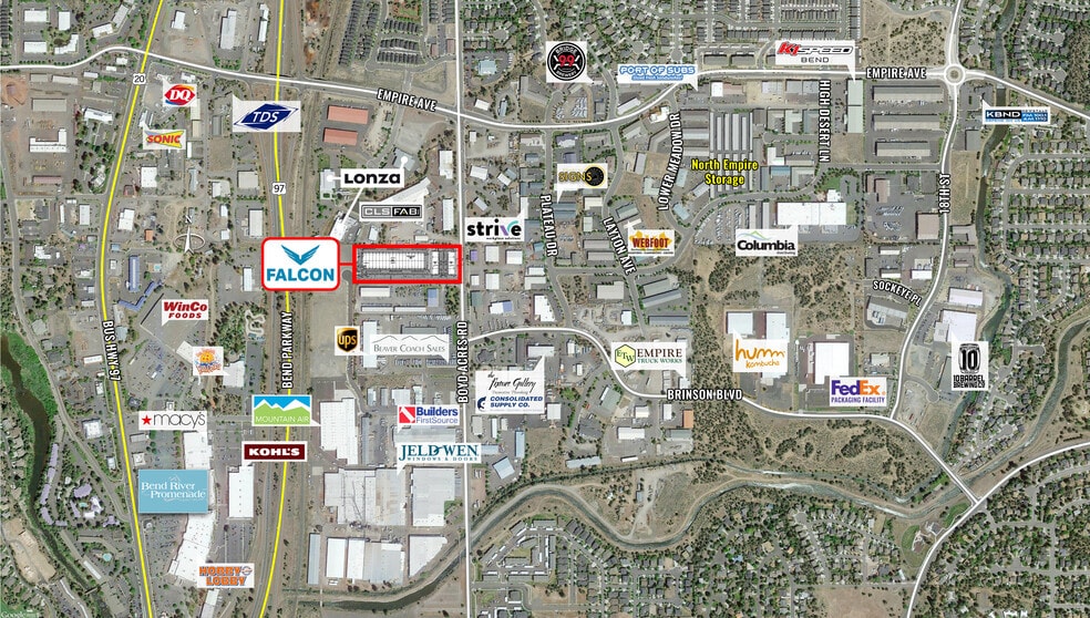 More Photos Of 20489 NE Funner Pl, Bend Industrial For Sale