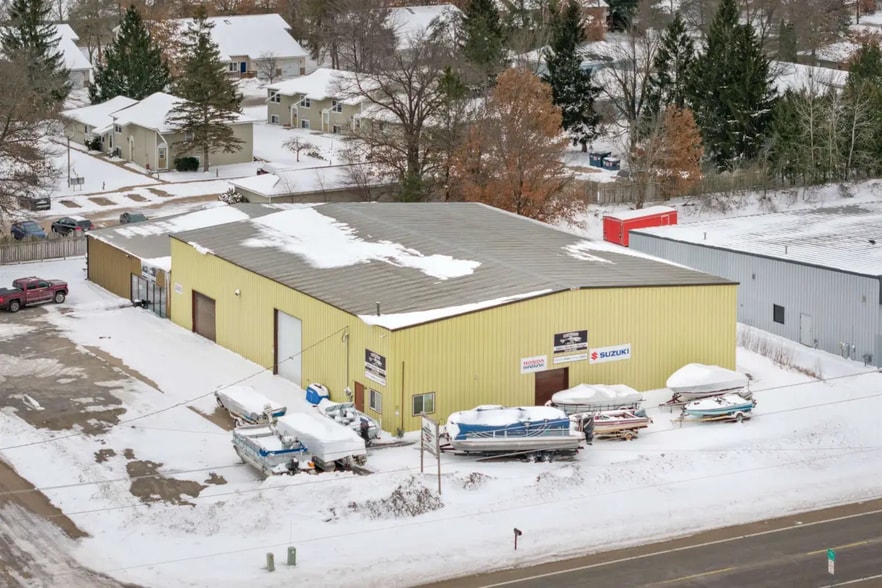 Primary Photo Of 3625 Patch St, Stevens Point Warehouse For Sale