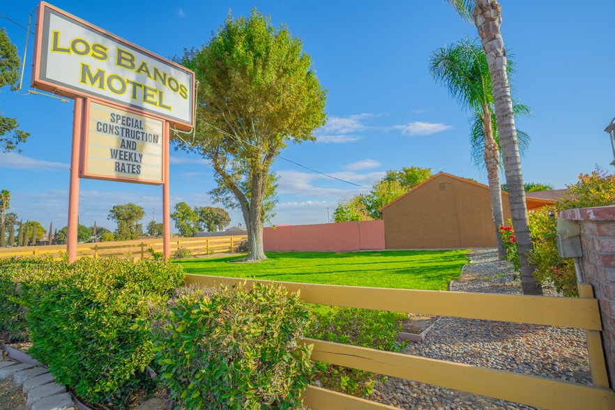 Primary Photo Of 2509 E Pacheco Blvd, Los Banos Hotel For Sale