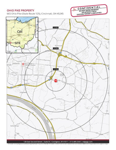 More Photos Of 665 Ohio Pike, Cincinnati General Retail For Sale