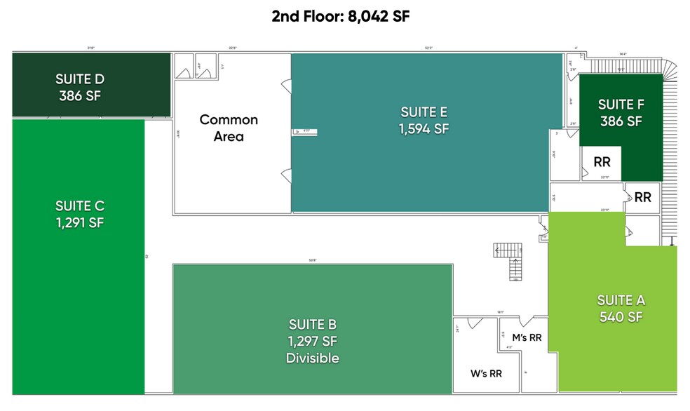 More Photos Of 219-221 N Main St, Taylor Storefront Retail Office For Lease
