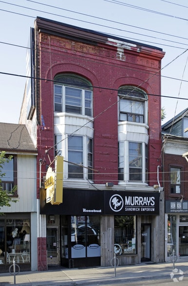 Primary Photo Of 669-671 Queen St W, Toronto Storefront Retail Residential For Lease