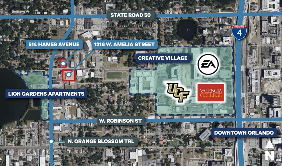 More Photos Of 1216 W Amelia St, Orlando Distribution For Lease