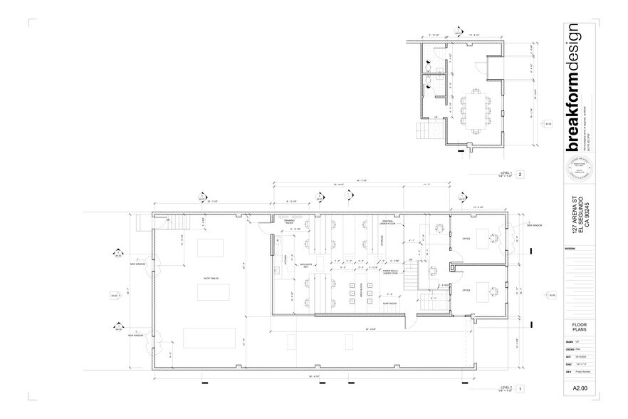 More Photos Of 127 Arena St, El Segundo Flex For Lease