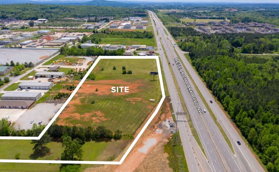 More Photos Of 6358 Research Park Blvd NW, Huntsville Distribution For Lease