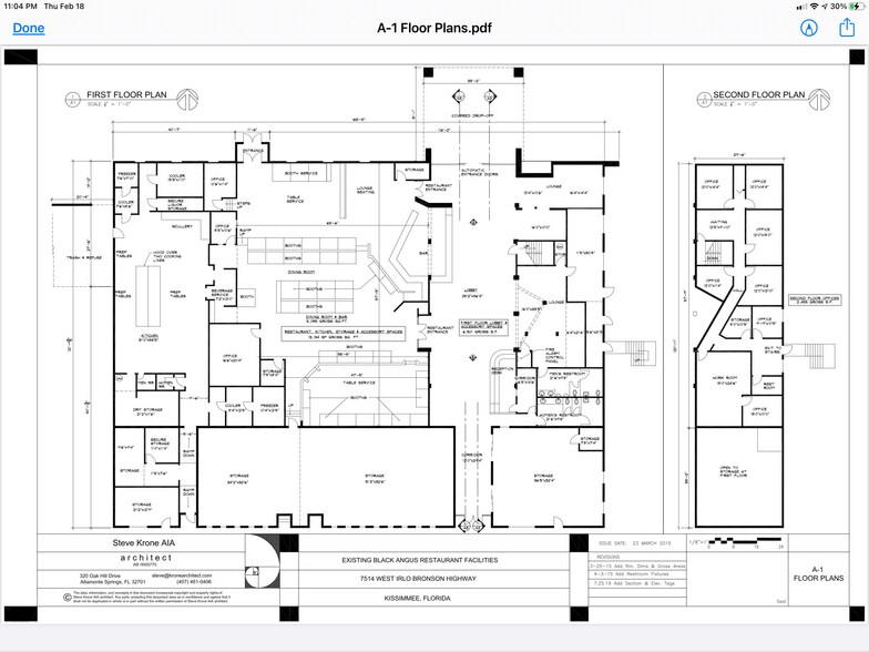 More Photos Of 7516 W Irlo Bronson Memorial Hwy, Kissimmee Restaurant For Lease