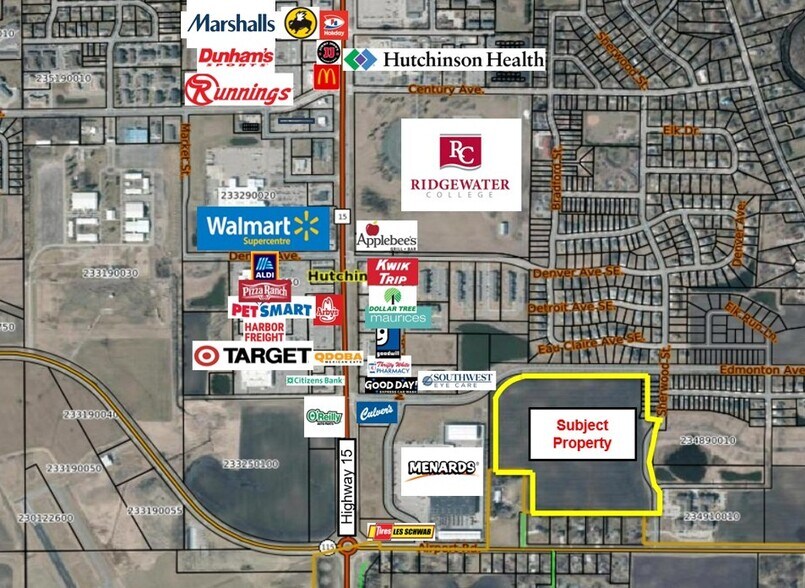 Primary Photo Of XXX EDMONTON AVENUE SE Ave, Hutchinson Land For Sale