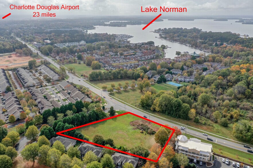 More Photos Of 18620 W Catawba Ave, Cornelius Office Residential For Lease