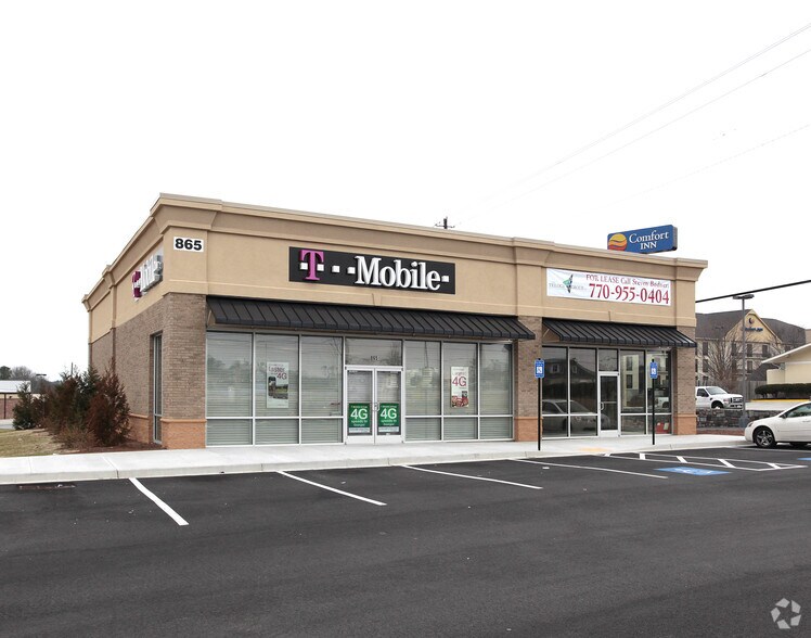 More Photos Of 865 Thornton Rd, Lithia Springs Freestanding For Lease