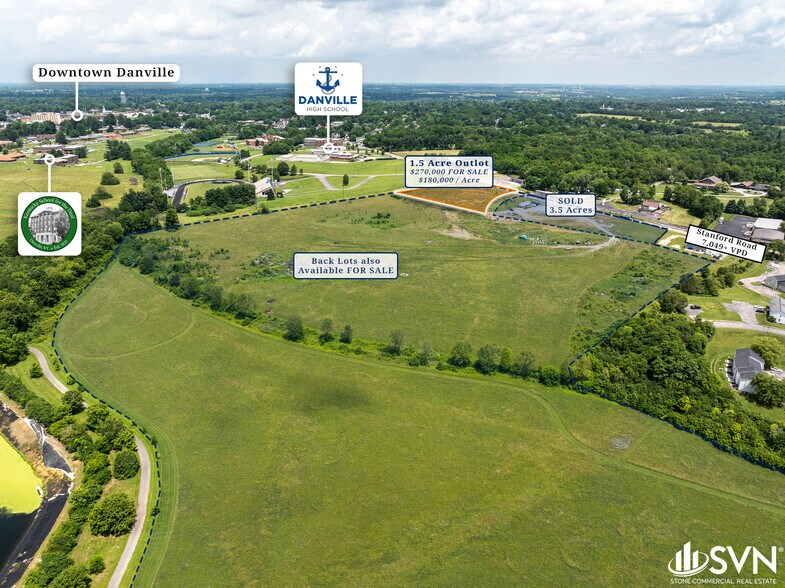 More Photos Of 845 Stanford Rd, Danville Land For Sale