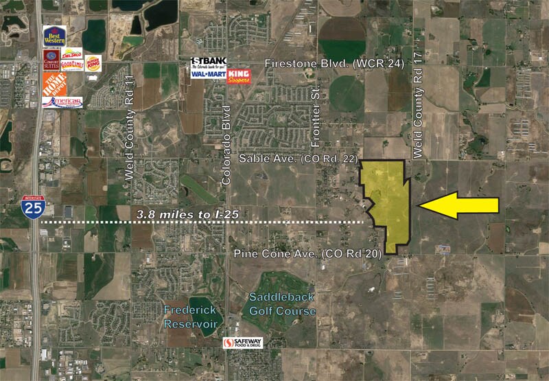 More Photos Of Sable Ave, Firestone Land For Sale